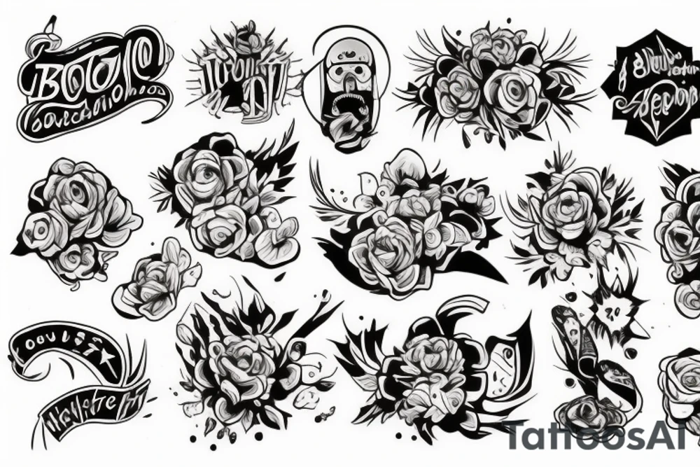 сова с большими глазами tattoo idea
