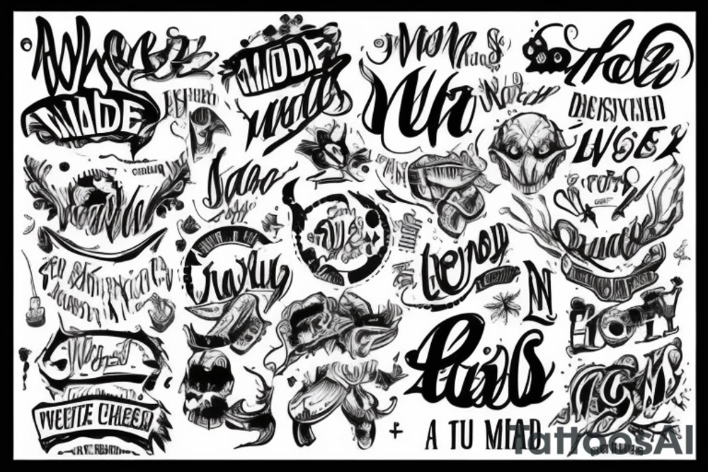 Where they get all that mud from? tattoo idea