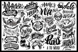 Where they get all that mud from? tattoo idea