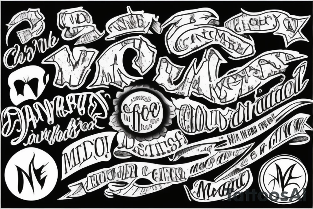 Where they get all that mud from? tattoo idea