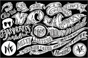 Where they get all that mud from? tattoo idea