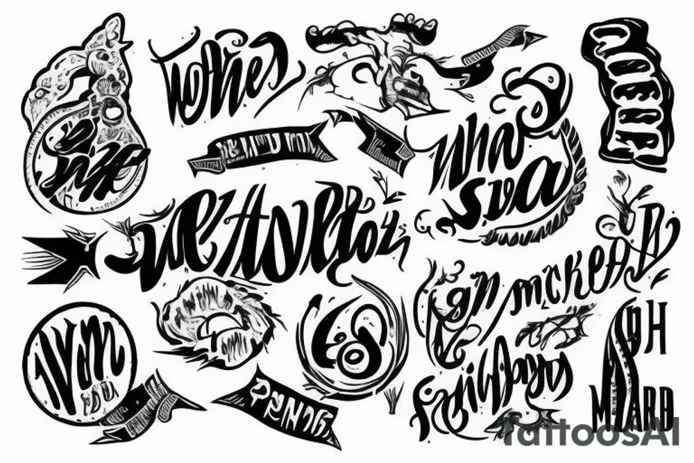 Where they get all that mud from? tattoo idea