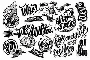Where they get all that mud from? tattoo idea