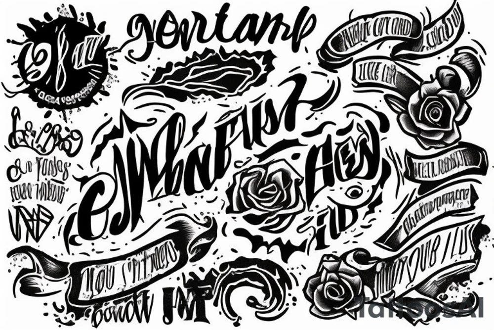 Where they get all that mud from? tattoo idea
