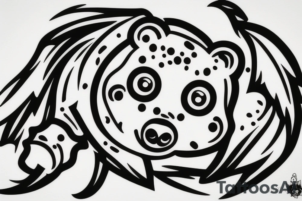 GUMMY BEAR tattoo idea