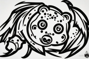 GUMMY BEAR tattoo idea