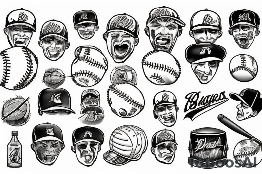A baseball and 13 tattoo idea