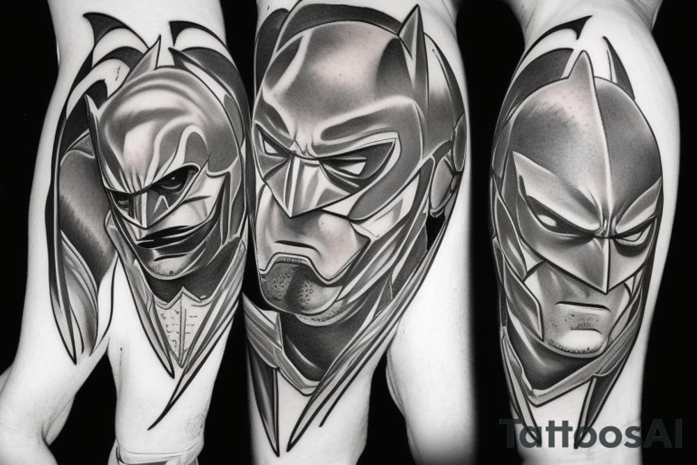 Batman tattoo idea