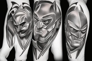 Batman tattoo idea