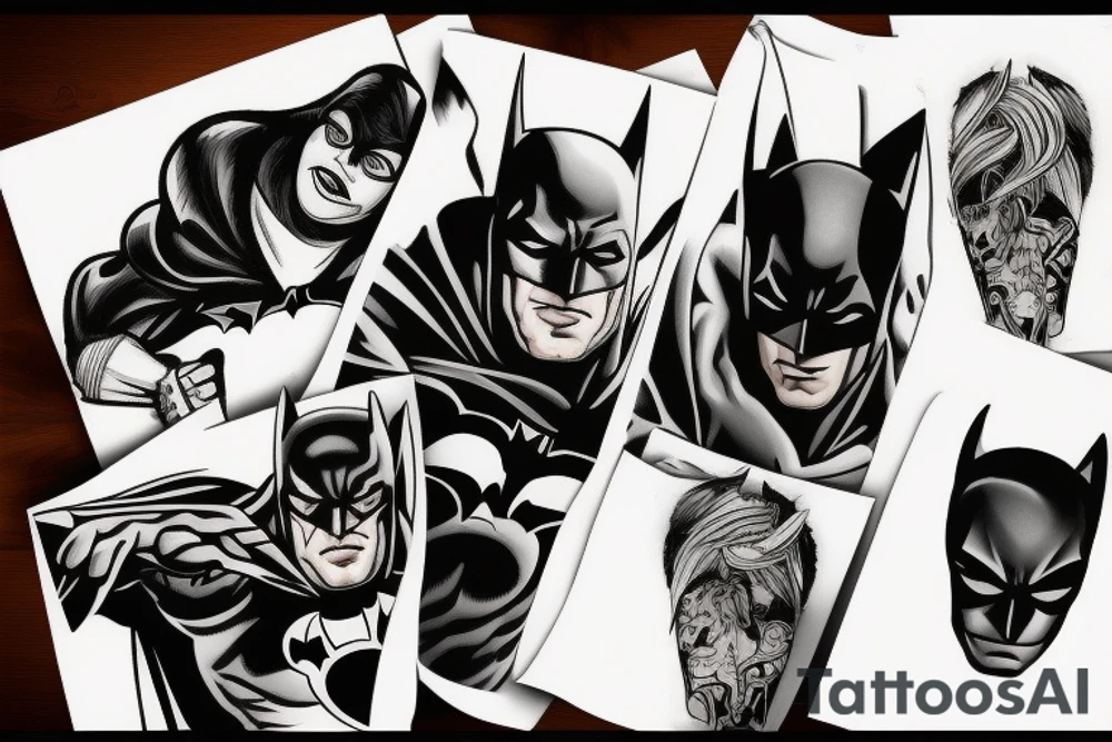 Batman tattoo idea