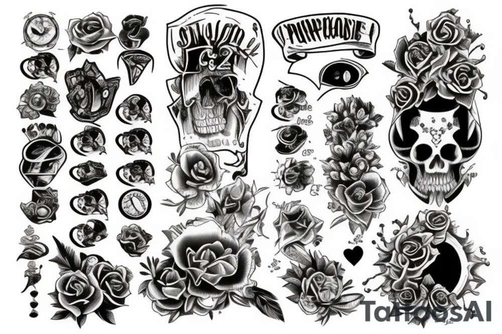 Number 13 tattoo idea