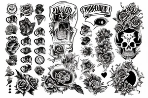 Number 13 tattoo idea