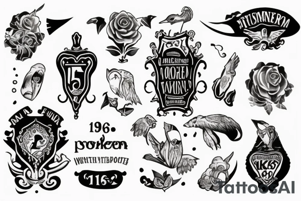 1962 Witherspoon timrå ik logo tattoo idea