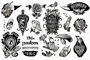 1962 Witherspoon timrå ik logo tattoo idea