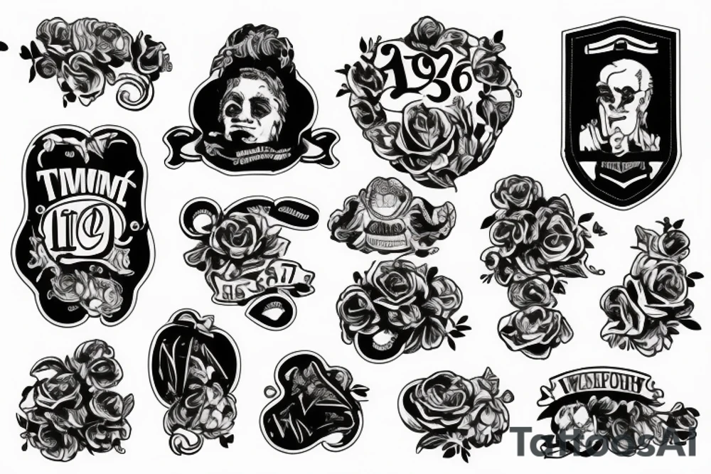 1962 Witherspoon timrå ik logo tattoo idea