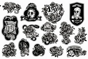 1962 Witherspoon timrå ik logo tattoo idea