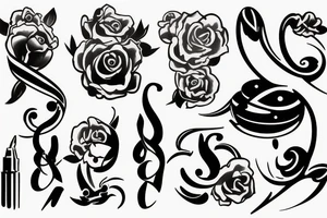 1962 Witherspoon timrå ik logo tattoo idea