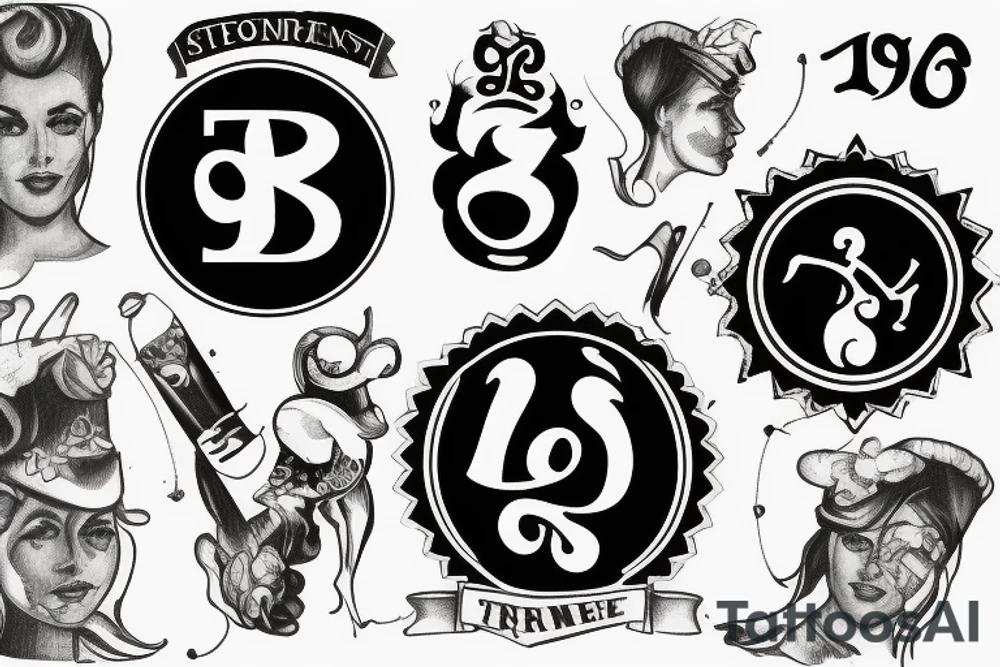 1962 Witherspoon timrå ik logo tattoo idea