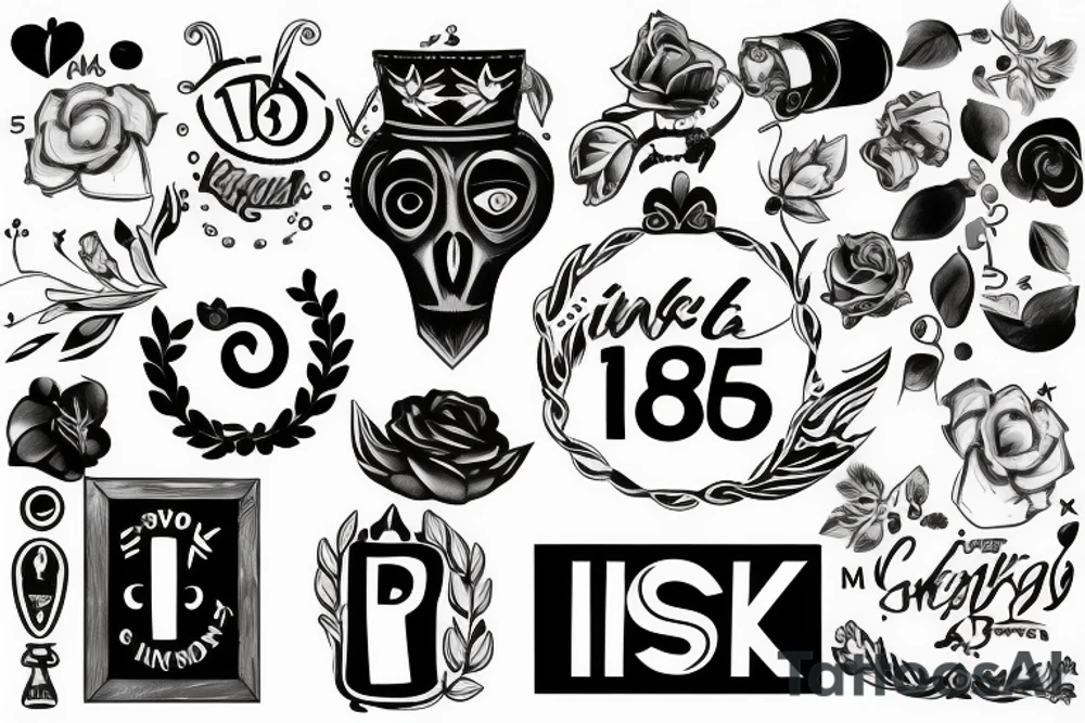 1962 With timrå ik logo tattoo idea