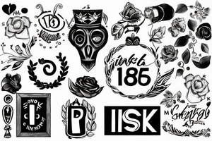 1962 With timrå ik logo tattoo idea