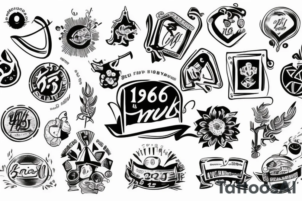 1962 With timrå ik logo tattoo idea