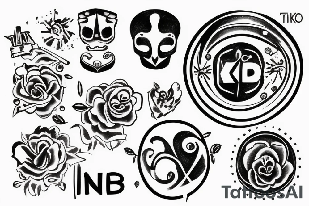 timrå ik logo tattoo idea