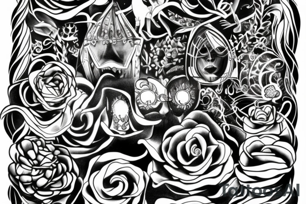 The word "Aleana" tattoo idea