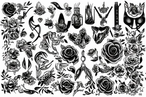 The word "Aleana" tattoo idea