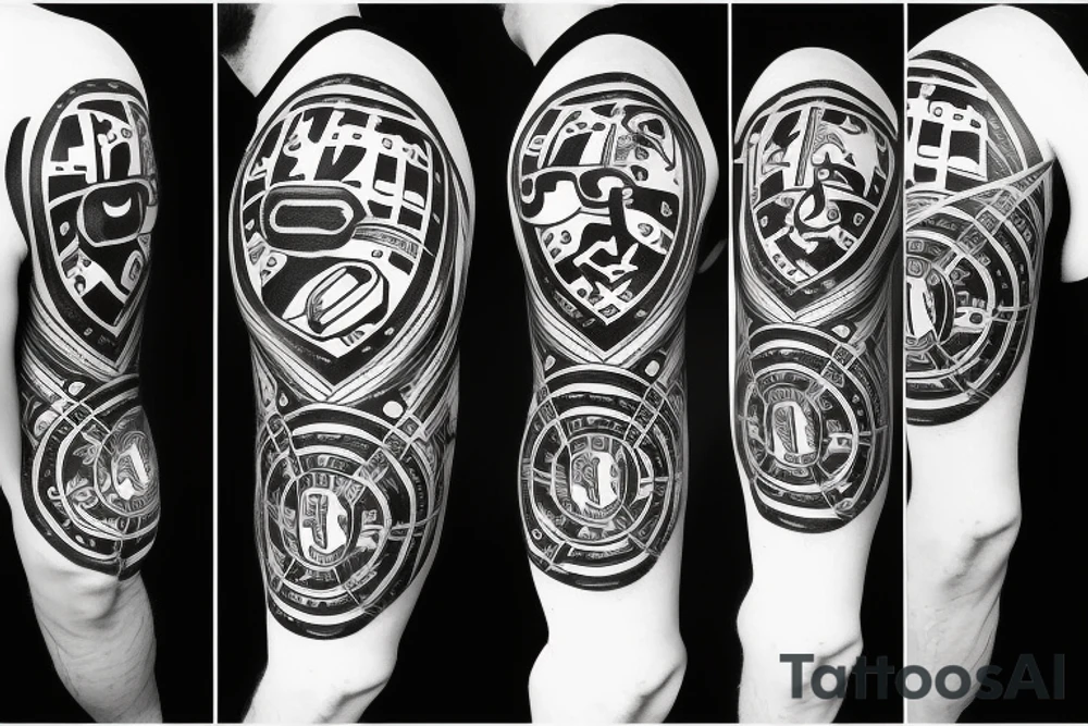 chelsea football club logo tattoo idea