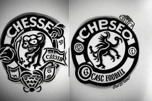 chelsea football club logo tattoo idea