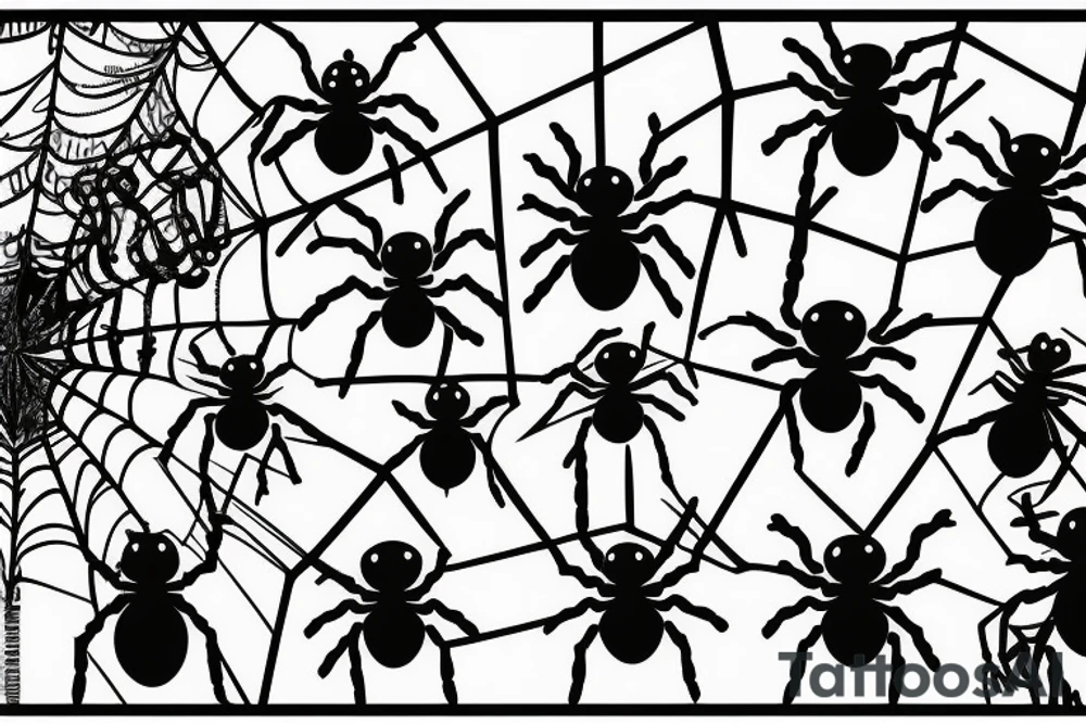 spider tattoo idea