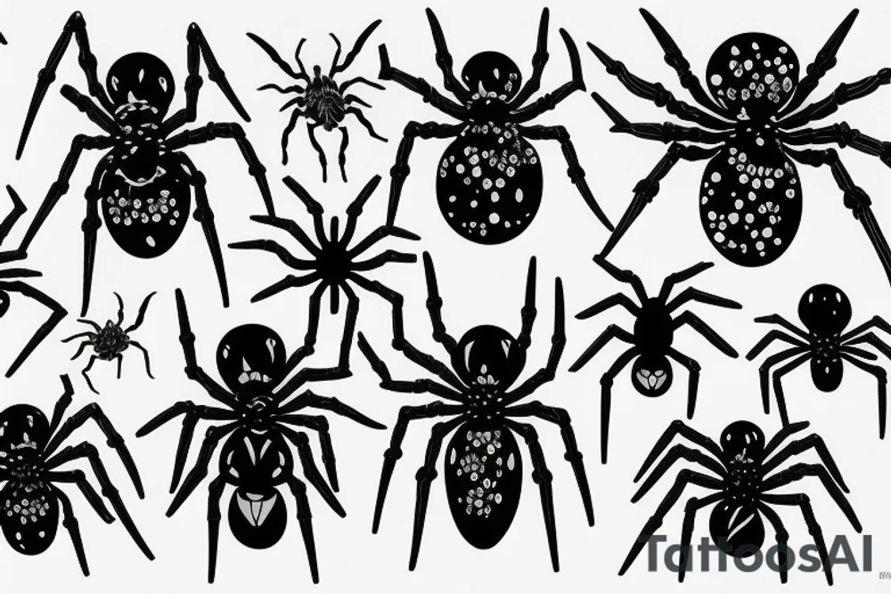 spider tattoo idea