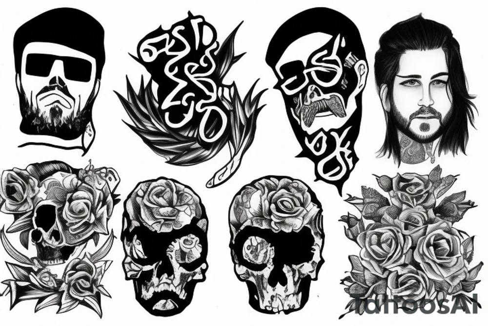 suicideboys tattoo idea