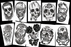 suicideboys tattoo idea