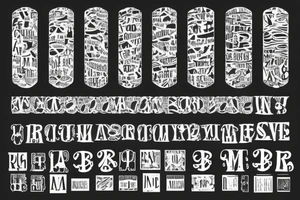 simple script, times new roman, "A R", and connected on top by the roman numeral 2 tattoo idea