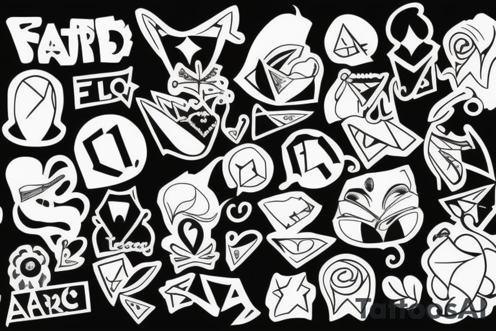 A²R tattoo idea