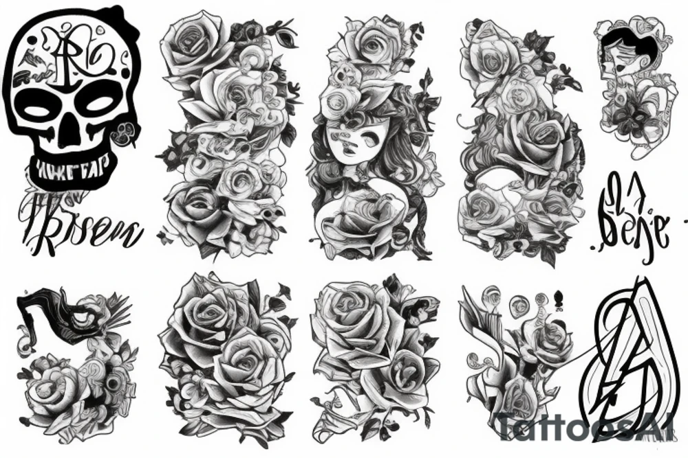 A²R tattoo idea