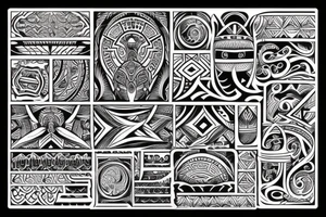 tribal tattoo tattoo idea