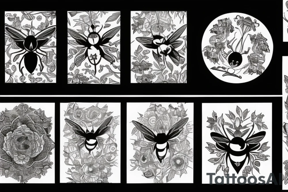 Hornet tattoo idea