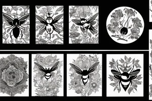 Hornet tattoo idea