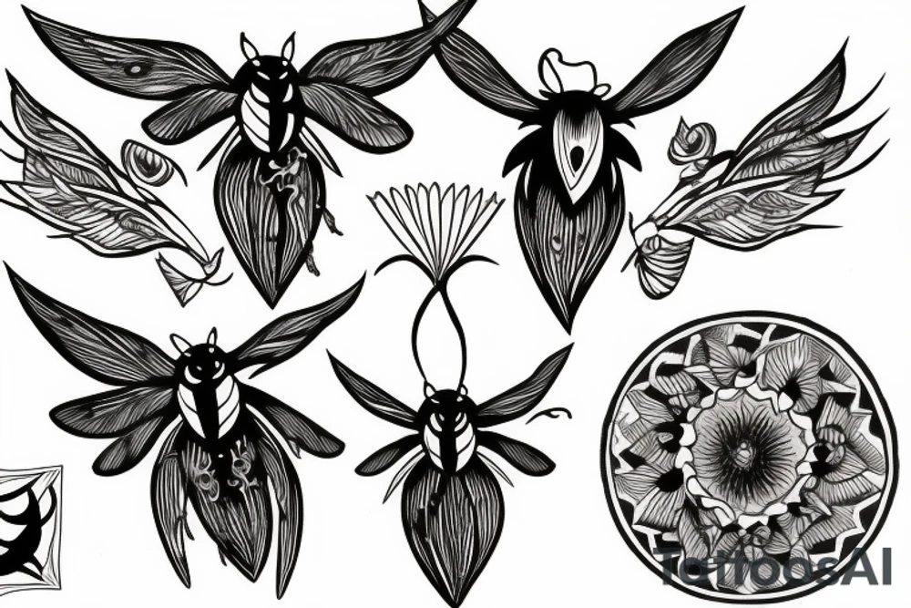 Hornet tattoo idea