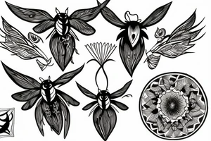 Hornet tattoo idea
