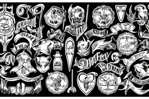 The devil can scrap, but the Good Lord won tattoo idea
