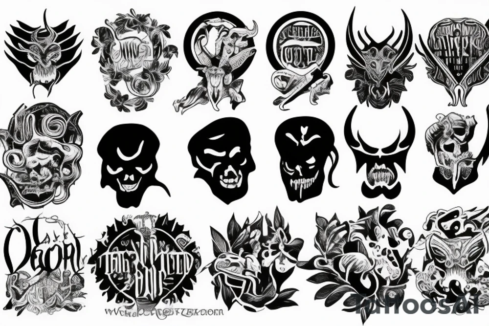 The devil can scrap, but the Good Lord won tattoo idea The devil can scrap, but the Good Lord won tattoo idea