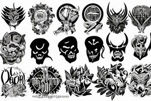 The devil can scrap, but the Good Lord won tattoo idea