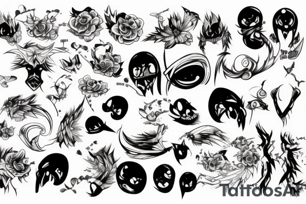 BICHU tattoo idea