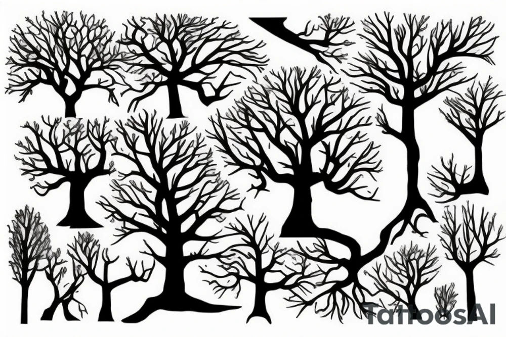 Tree tattoo idea