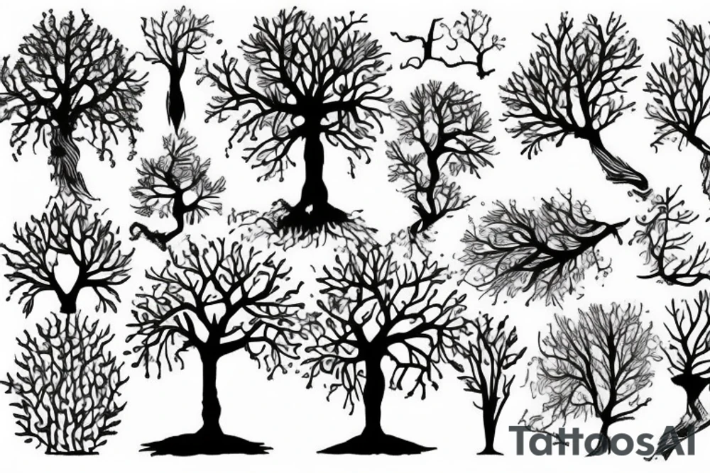 Tree tattoo idea