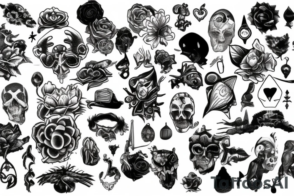 57 by hands tattoo idea
