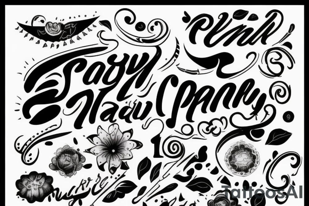 Joy, Pain, Sky tattoo idea